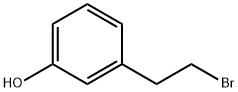 3-(2-Bromoethyl)phenol 结构式