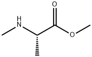 2-甲基氨基丙酸甲酯 结构式