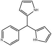 5 -(4-吡啶基)二吡咯亚甲基化合物 结构式