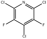 2,4,6-Trichloro-3,5-difluoropyridine 结构式