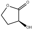 (S)-(-)-alpha-羟基-gamma-丁内酯 结构式