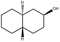 (4aβ,8aα)-Decalin-2β-ol 结构式