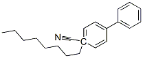 4-N-Octyl-4-CyanoBiphenyl(8Cb) 结构式