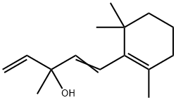 3-甲基-1-(2,6,6-三甲基环己烯-1-基)-1,4-戊二烯-3-醇 结构式