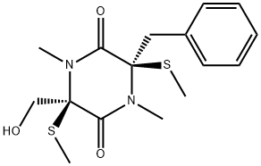 GLIOVICTIN 结构式