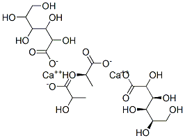 Calciumlactogluconate 结构式