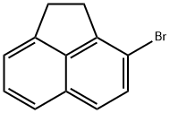 Acenaphthene, 3-bromo- 结构式