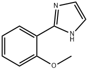 2-(2-甲氧基苯基)-1H-咪唑 结构式