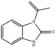 1,3-二氢-1-(1-甲基乙炔基)-2H-苯并咪唑-2-酮 结构式