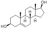 雄烯二醇(甾体) 结构式