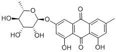 泻鼠李皮苷A 结构式