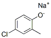 4-氯-2-甲基酚钠盐 结构式
