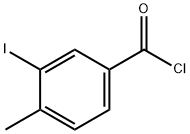 3-碘-4-甲基苯甲酰氯 结构式