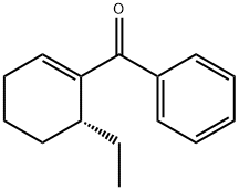 Methanone, [(6R)-6-ethyl-1-cyclohexen-1-yl]phenyl- (9CI) 结构式