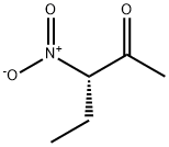 2-Pentanone, 3-nitro-, (3S)- (9CI) 结构式
