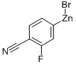 4-CYANO-3-FLUOROPHENYLZINC BROMIDE