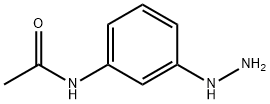 Acetamide, N-(3-hydrazinophenyl)- (9CI) 结构式