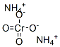 Ammonium chromate 结构式