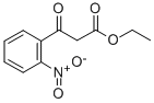 3-(2-硝基苯基)-3-氧代丙酸乙酯 结构式