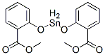 Bis(2-methoxycarbonylphenoxy)tin 结构式