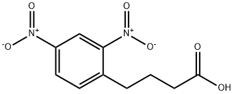 2,4-二硝基苯丁酸 结构式