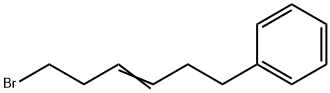 (6-Bromo-hex-3-enyl)benzene 结构式