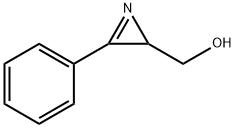 2H-Azirine-2-methanol, 3-phenyl- (9CI) 结构式