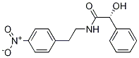(ALPHAR)-ALPHA-羟基-N-[2-(4-硝基苯基)乙基]苯乙酰胺 结构式