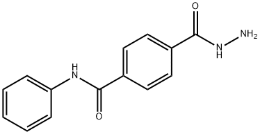 Benzoic acid, 4-[(phenylamino)carbonyl]-, hydrazide (9CI) 结构式