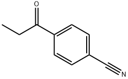 4-cyanopropiophenone  结构式