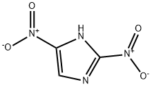 2,4-二硝基咪唑 结构式