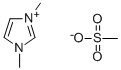 1,3-二甲基咪唑甲磺酸盐 结构式