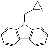 9-环氧丙基咔唑 结构式