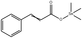 Cinnamic acid trimethyltin(IV) salt 结构式