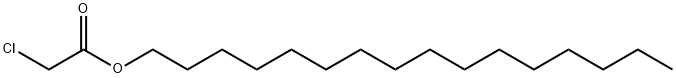 hexadecyl chloroacetate 结构式