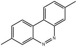 3,8-Dimethylbenzo[c]cinnoline 结构式