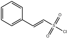 反-Β-苯乙烯磺酰氯 结构式