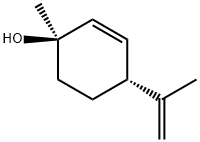 (+)-反式-对薄荷-2,8-二烯-1-醇 结构式