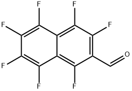 1,3,4,5,6,7,8-heptafluoro-2-naphthaldehyde 结构式