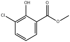 METHYL-3-CHLORO-2-HYDROXYBENZOATE 结构式