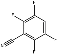 2,3,5,6-四氟苯甲腈 结构式