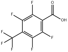 全氟-4-甲基苯甲酸 结构式