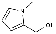 (1-甲基-1H-吡咯-2-YL)甲醇 结构式