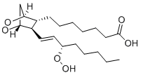 PROSTAGLANDIN G1 结构式