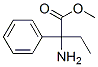 (+)-2-Amino-2-phenylbutyric acid methyl ester 结构式