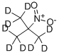 2-甲基-2-硝基丙烷-D9 结构式