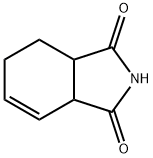 3a,4,5,7a-Tetrahydro-1H-isoindole-1,3(2H)-dione 结构式