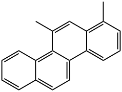 1,11-Dimethylchrysene 结构式