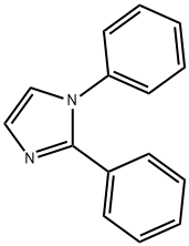 1,2-DIPHENYL-1H-IMIDAZOLE 结构式