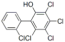 Pentachlorobiphenylol 结构式